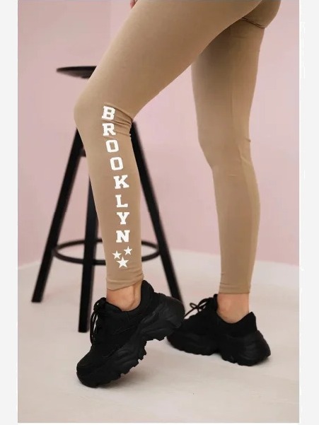 legíny Brooklyn farba ťavy