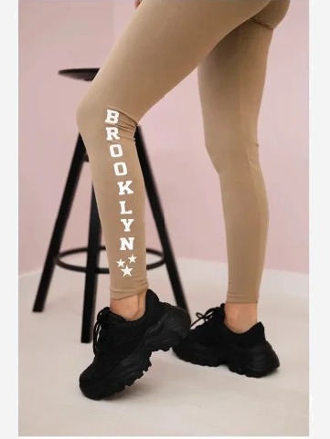 legíny Brooklyn farba ťavy