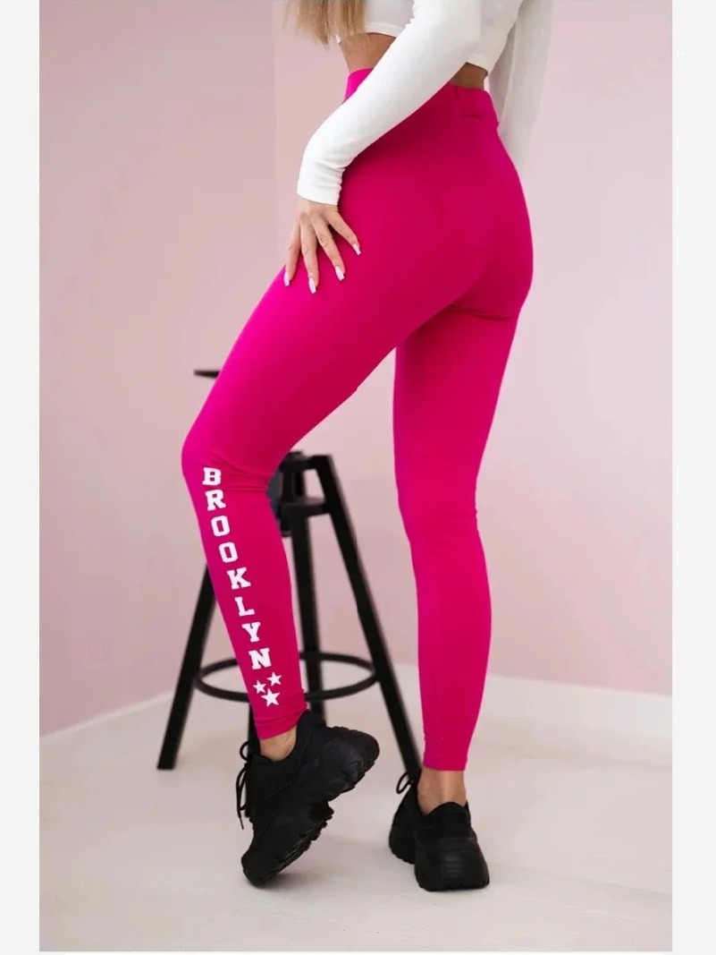 legíny Brooklyn fuchsie