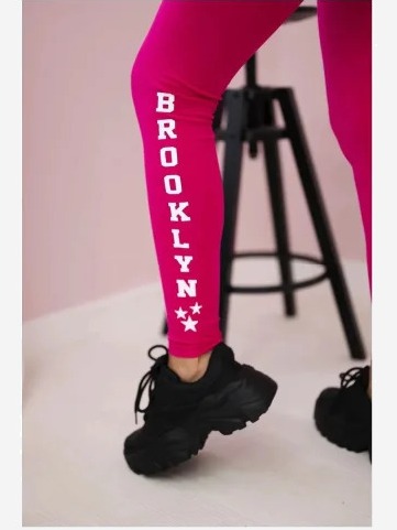 legíny Brooklyn fuchsie