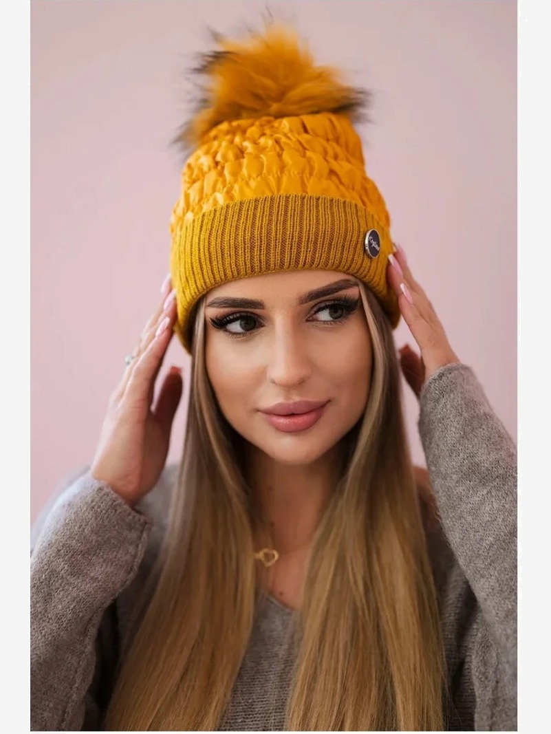 Čapica K160 horčica