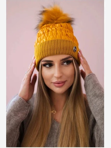 Čapica K160 horčica