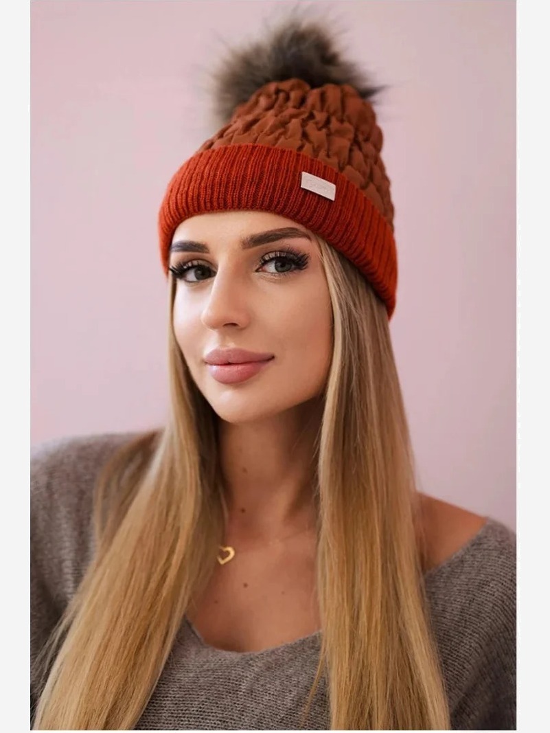 Čapica červená K160