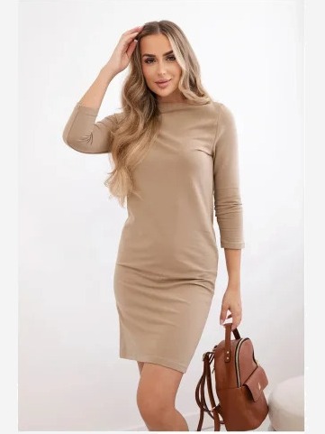 Šaty Classical farba ťavy