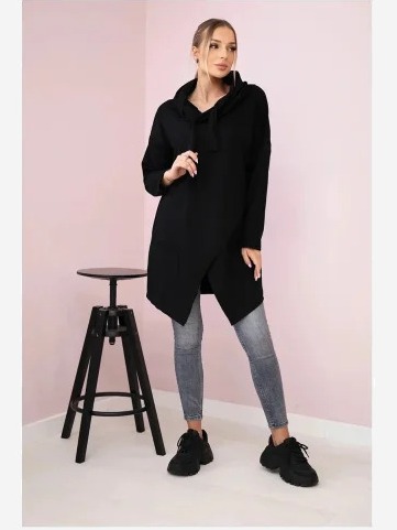 Tunika Oversize čierna
