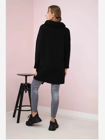 Tunika Oversize čierna