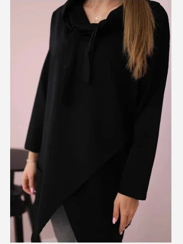 Tunika Oversize čierna