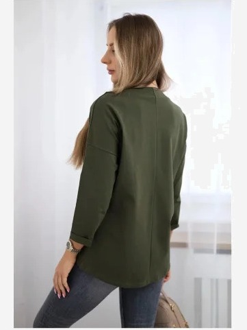 tričko s grafikou American Girl khaki