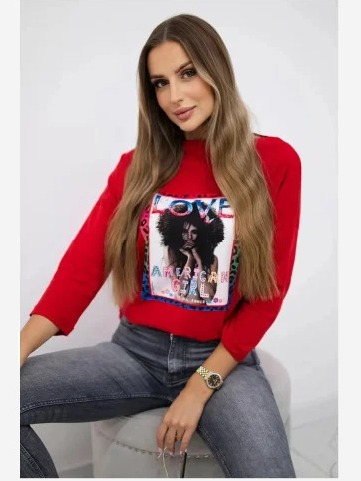 tričko s grafikou American...