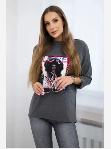 tričko s grafikou American...