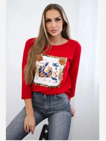 tričko s grafikou 3D a...