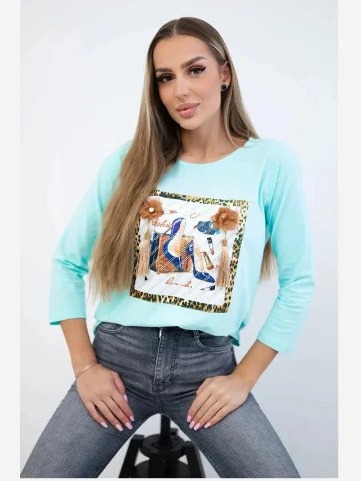 tričko s grafikou 3D a...