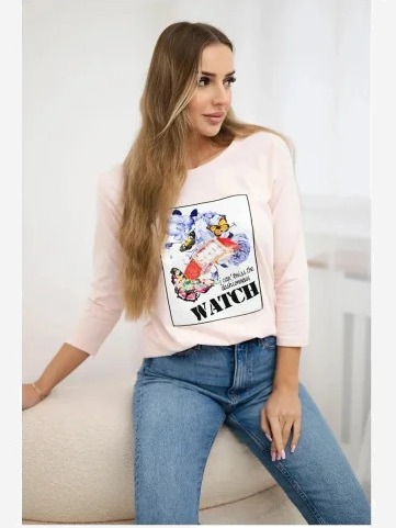 Tričko s grafikou 3D Watch...