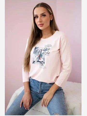 Tričko s potlačou Star Style