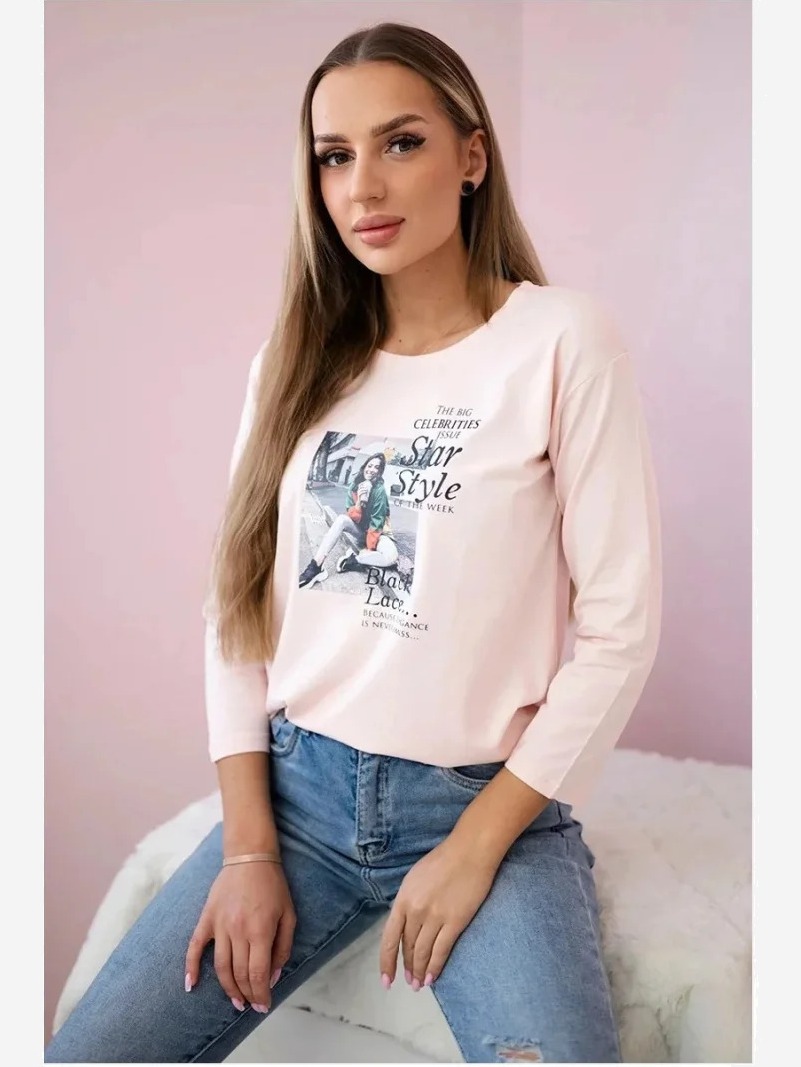 Tričko s potlačou Star Style