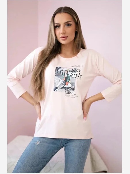 Tričko s potlačou Star Style