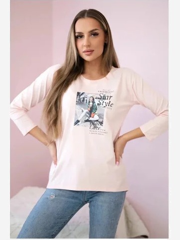 Tričko s potlačou Star Style
