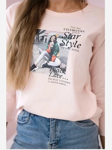 Tričko s potlačou Star Style