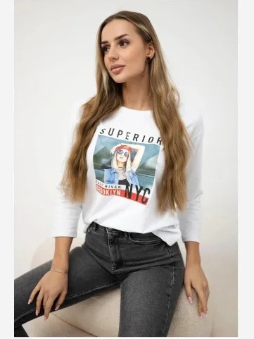 Tričko s potlačou Superior...