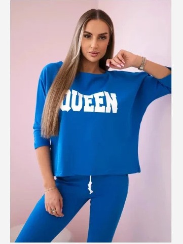 Sada s potlačou Queen nevädza