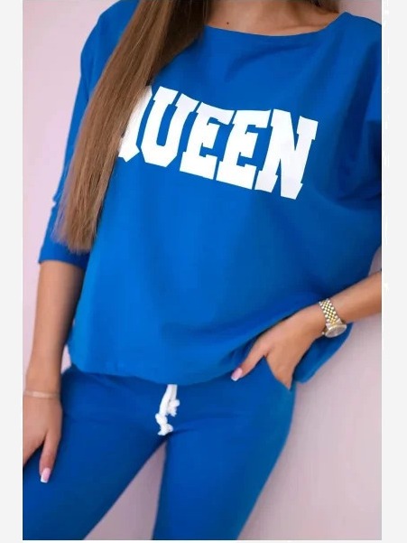 Sada s potlačou Queen nevädza