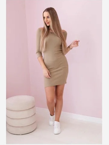 Šaty farba ťavy