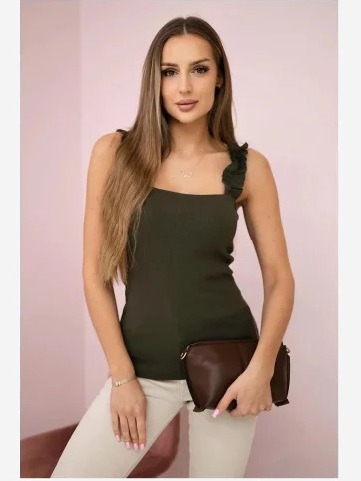 Tričko khaki