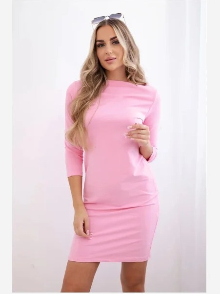 Šaty Classical svetlo ružová