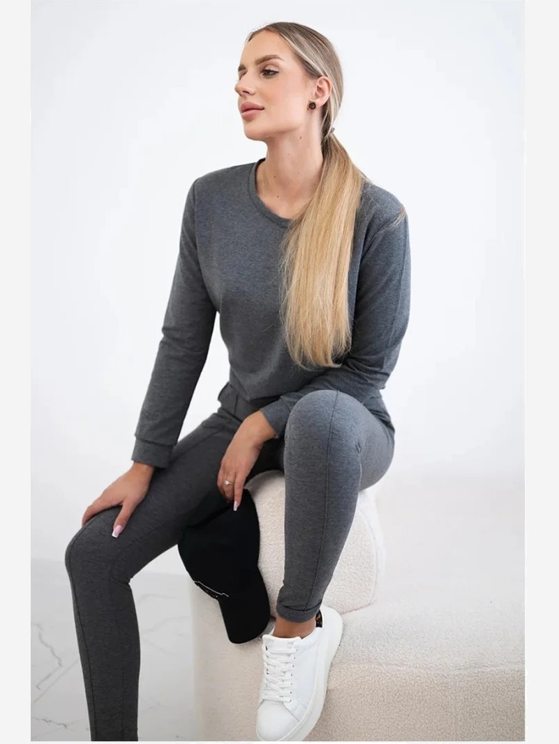 Športová súprava sivá