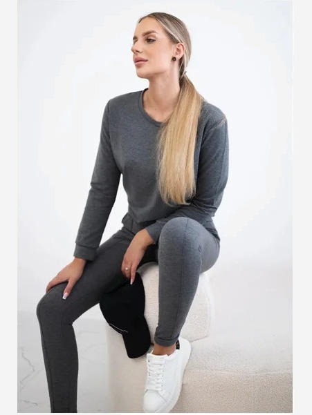Športová súprava sivá