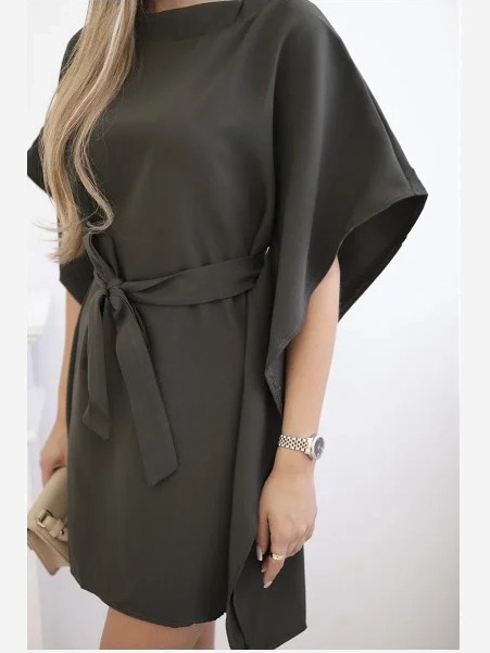 Šaty Oversize khaki