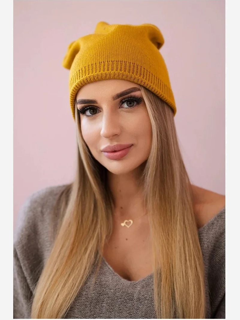 Čapica K143 horčica