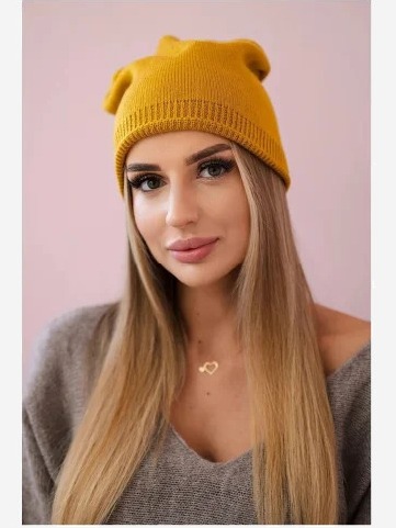 Čapica K143 horčica