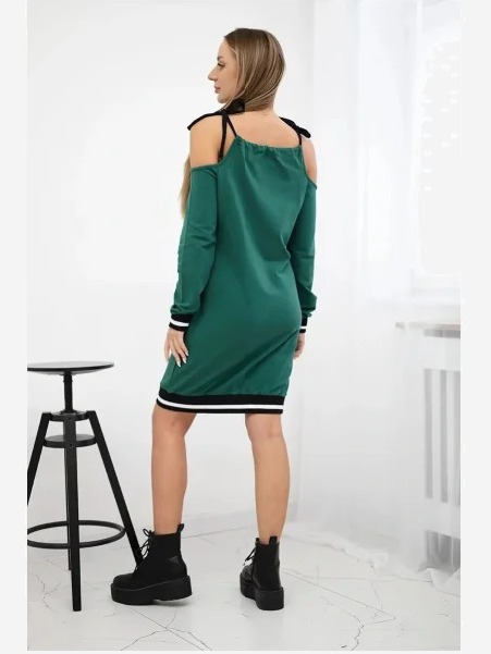 Šaty Tres Chic zelená