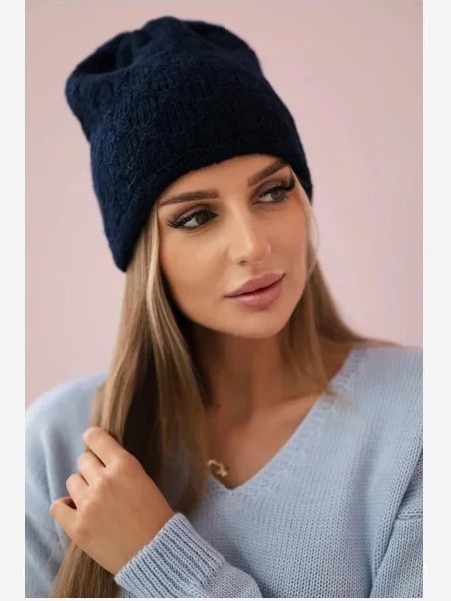 Čapica Agata K222 námornícka modrá