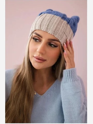 Čapica s fleece Paris K212...