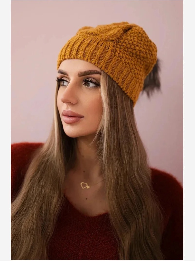 Čapica Sandra K210 horčica