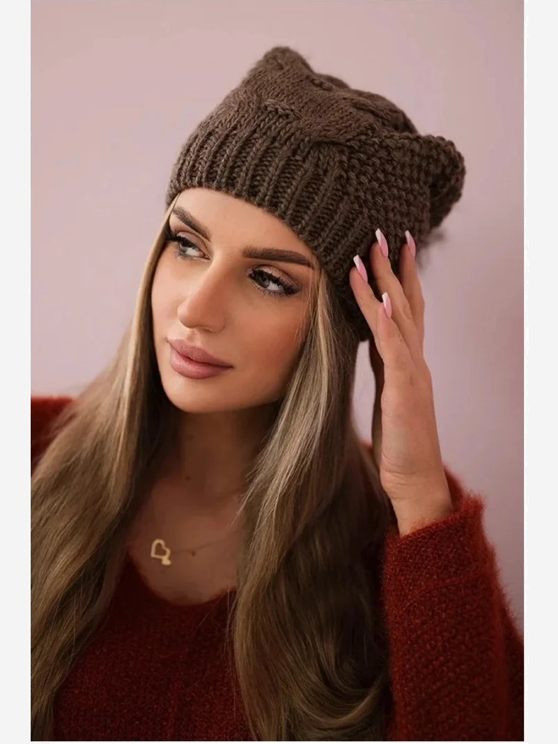 Čapica Sandra K210 cappuccino