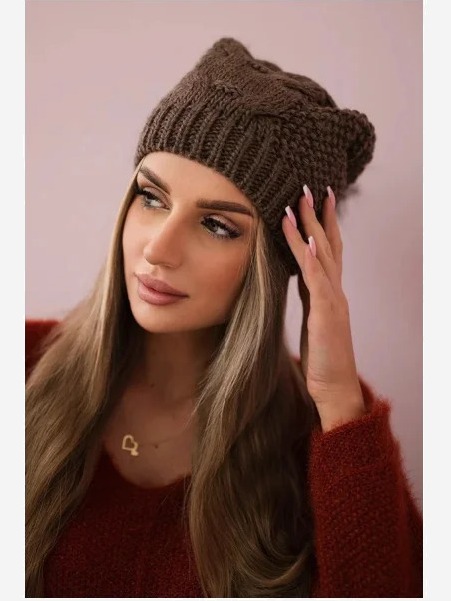 Čapica Sandra K210 cappuccino