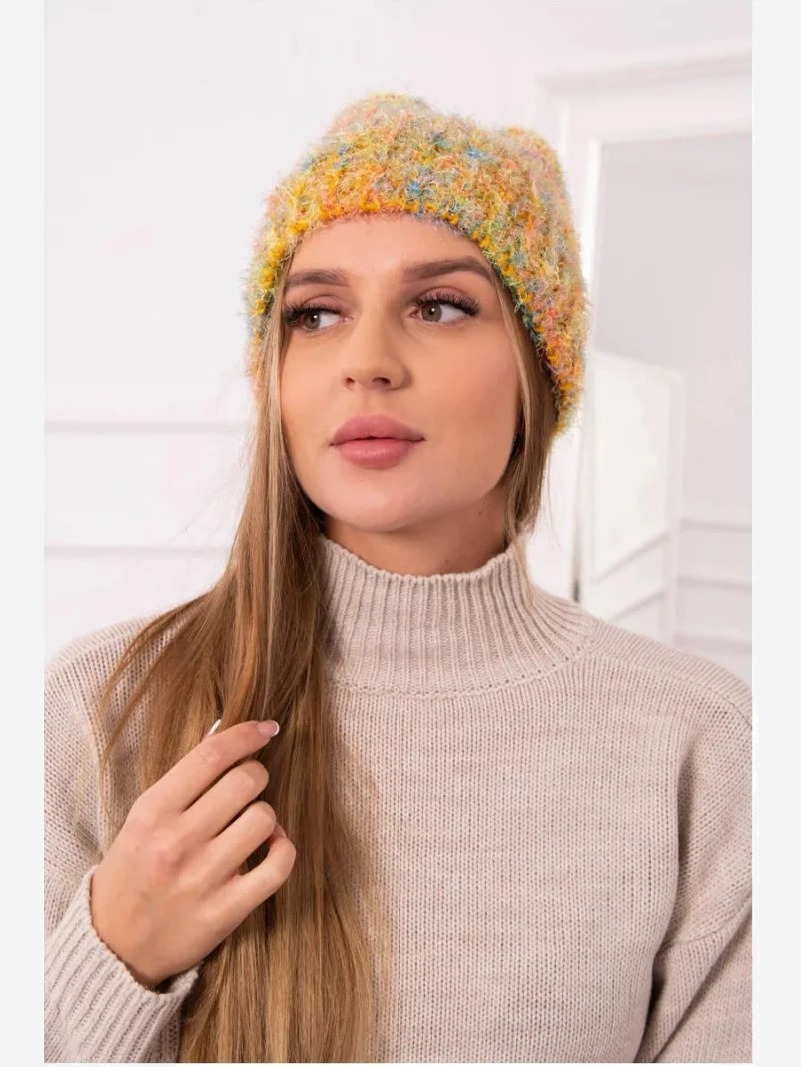 Dámska čiapka Cina K259 kiwi