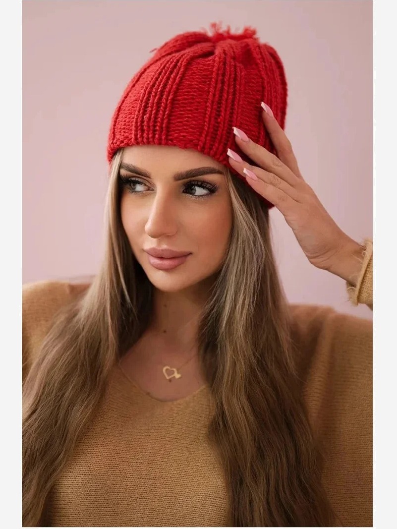 Čapica Idalia K284 červená