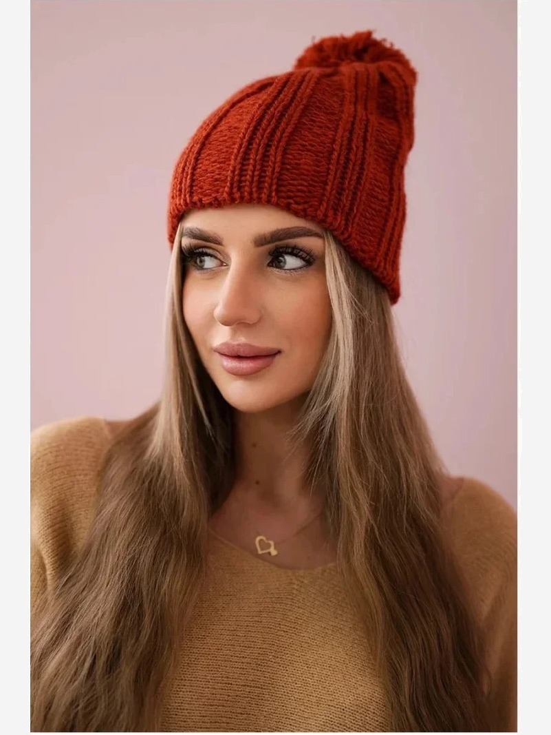 Čapica Idalia K284 hnedá