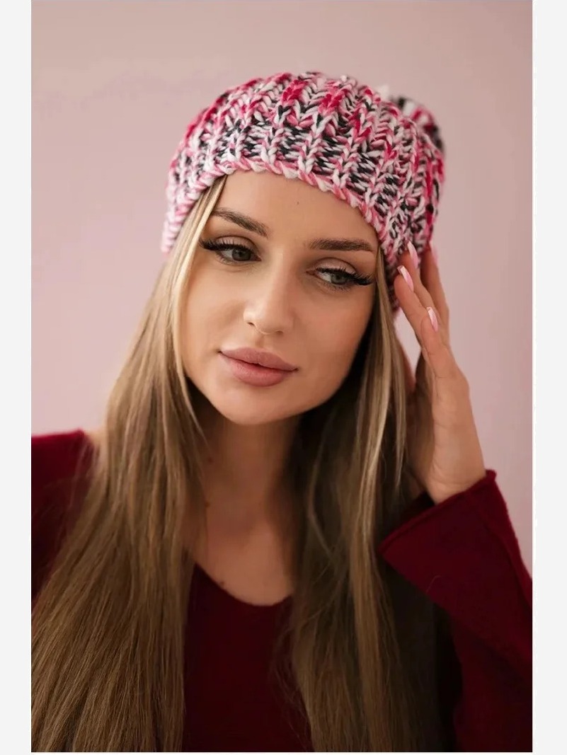 Dámska čiapka Maria K335 fuchsiová
