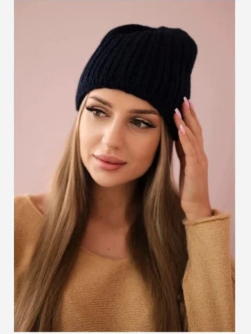 Dámska čiapka Rebeka K345 námornícka modrá