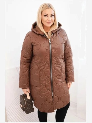 Dámska bunda Plus Size...