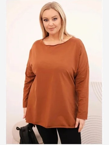 Dámska blúzka Plus Size...
