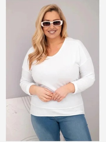 Dámska blúzka Plus Size s...