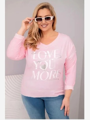 Dámska blúzka Plus Size s...