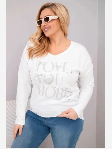 Dámska blúzka Plus Size s...