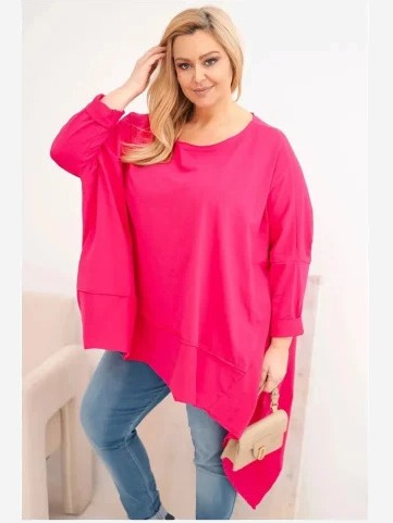 Dámska tunika Plus Size z...